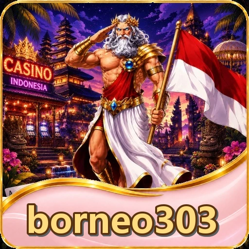Kotak pencarian katalog borneo303 untuk mencari nama aplikasi di Android