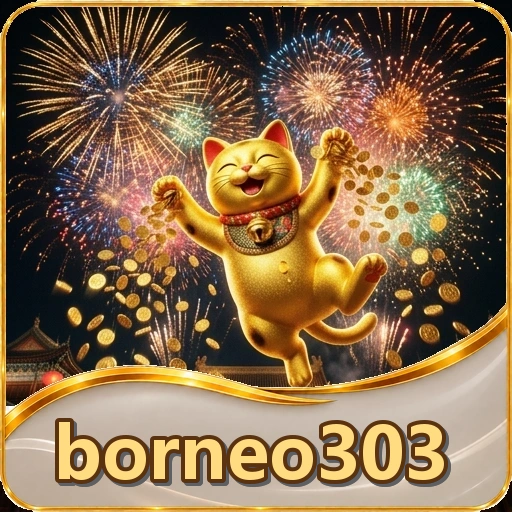 Cuplikan layar beranda aplikasi borneo303 di ponsel Android