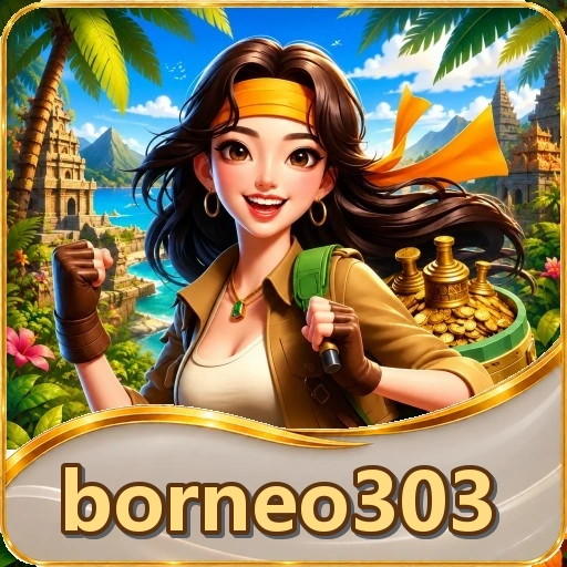 Cuplikan alur unduh dan instal APK borneo303 di ponsel Android
