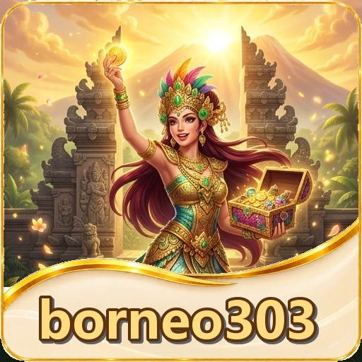 Tampilan unduh paket APK borneo303 versi 6.2.4 berukuran 41.8 MB