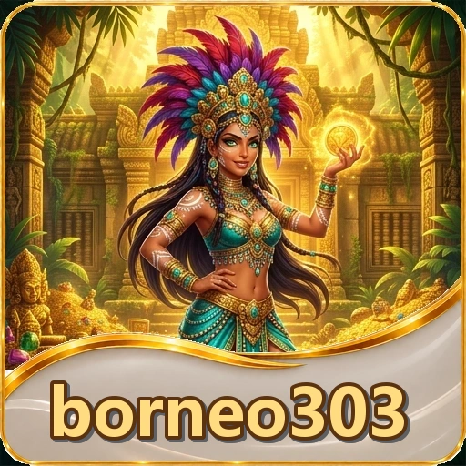 Mengisi nama pengguna dan sandi pada layar masuk borneo303 di Android